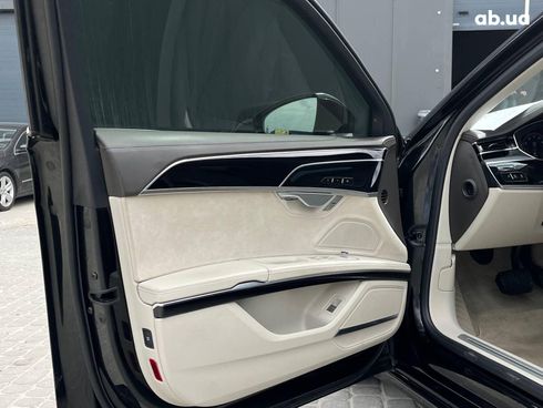 Audi A8 2018 черный - фото 26