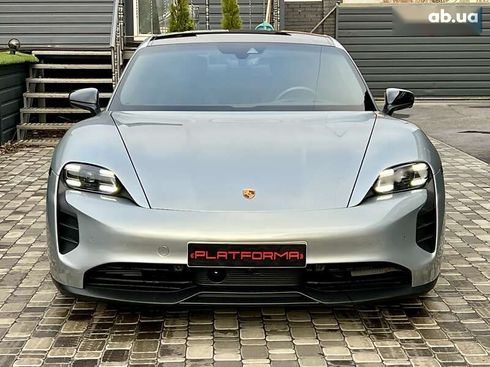 Porsche Taycan 2022 - фото 2