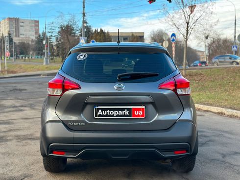 Nissan Kicks 2018 серый - фото 10