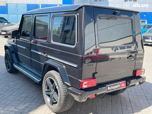 Mercedes-Benz G-Класс 2011 черный - фото 19