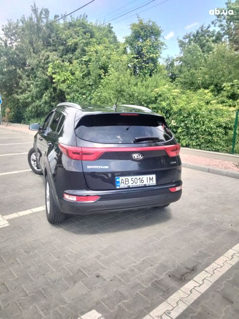 Kia Sportage 2016 черный - фото 4