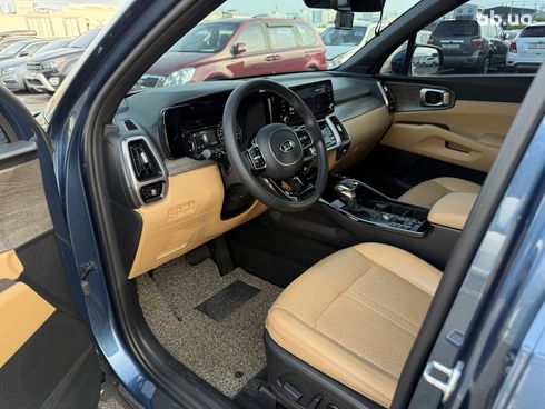Kia Sorento 2020 голубой - фото 8