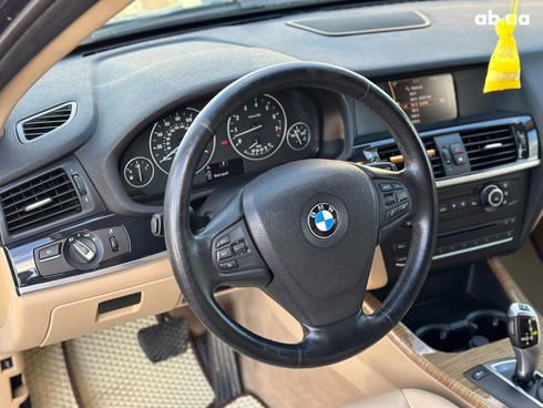 BMW X3 2011 синий - фото 78