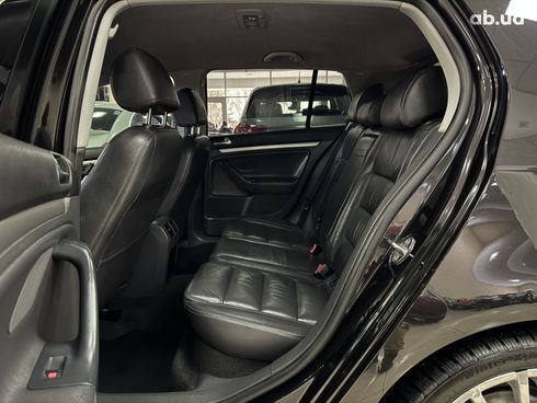 Volkswagen Golf 2005 черный - фото 8