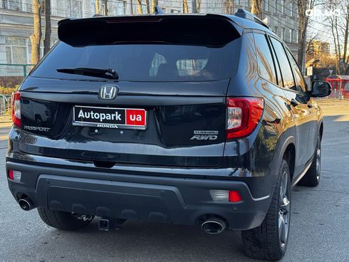 Honda Passport 2019 черный - фото 25
