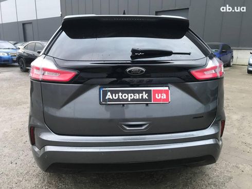 Ford Edge 2022 серый - фото 7