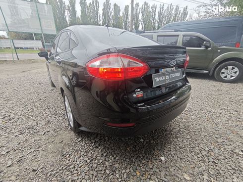 Ford Fiesta 2019 черный - фото 8