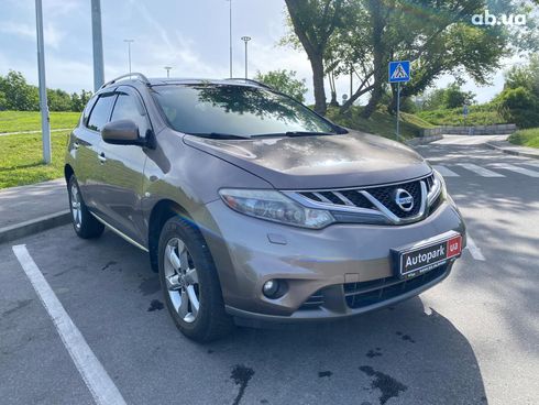 Nissan Murano 2011 коричневый - фото 12