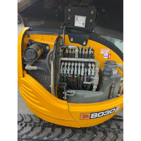 JCB 8030 ZTS 2014 - фото 11