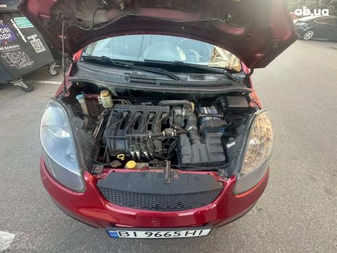 Chery Beat 2012 вишневый - фото 3