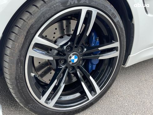 BMW M3 2017 белый - фото 10