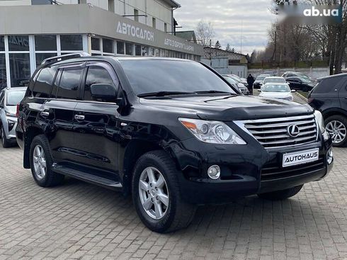 Lexus LX 2010 - фото 3