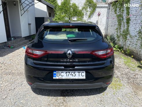 Renault Megane 2019 черный - фото 4