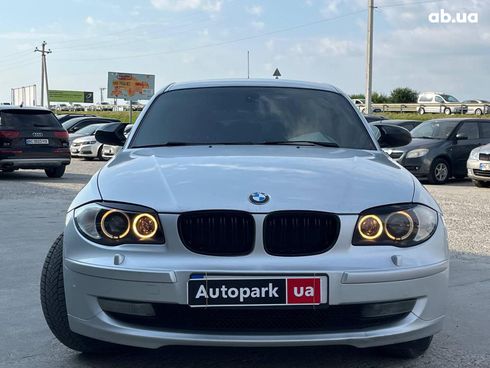 BMW 1 серия 2008 серый - фото 2