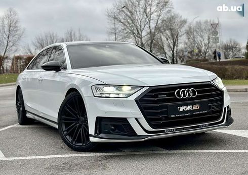 Audi A8 2018 - фото 20