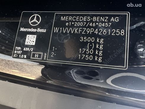Mercedes-Benz EQV-Класс 2023 - фото 23