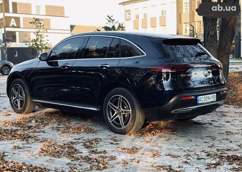 Mercedes-Benz EQC-Класс 2023 синий - фото 4