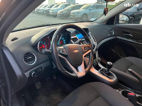 Chevrolet Cruze 2014 черный - фото 15