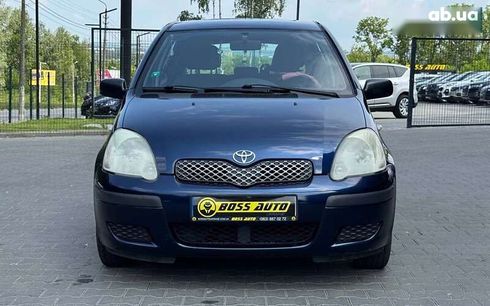 Toyota Yaris 2003 - фото 2