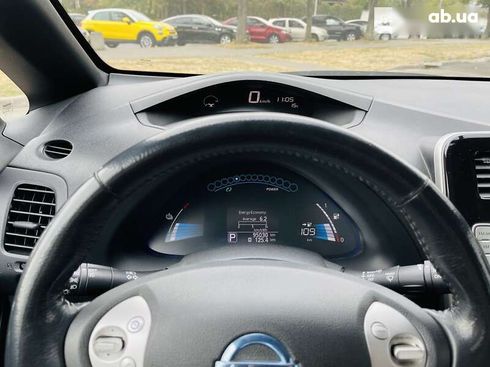 Nissan Leaf 2014 - фото 20