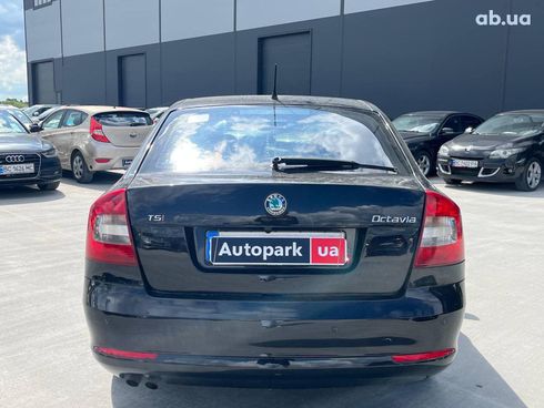 Skoda octavia a5 2012 черный - фото 8