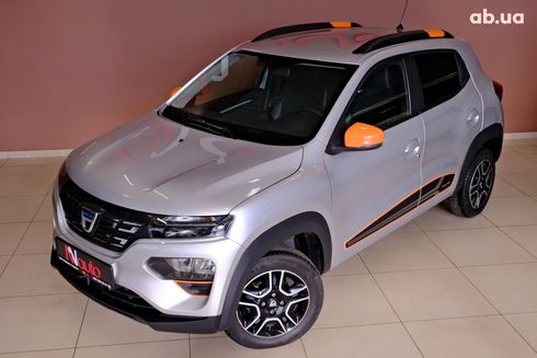 Dacia Spring 2021 серебристый - фото 2