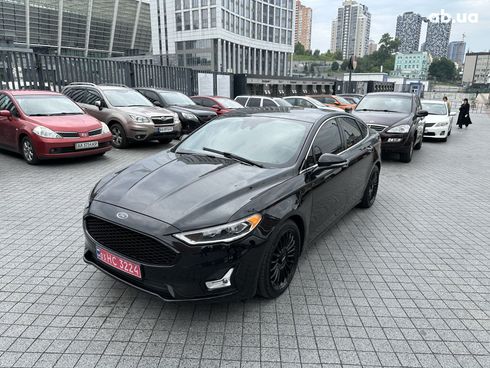 Ford Fusion 2020 черный - фото 8