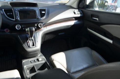 Honda CR-V 2016 серый - фото 8