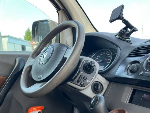 Renault Kangoo 2008 белый - фото 14