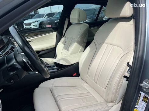 BMW 5 серия 2019 серый - фото 18