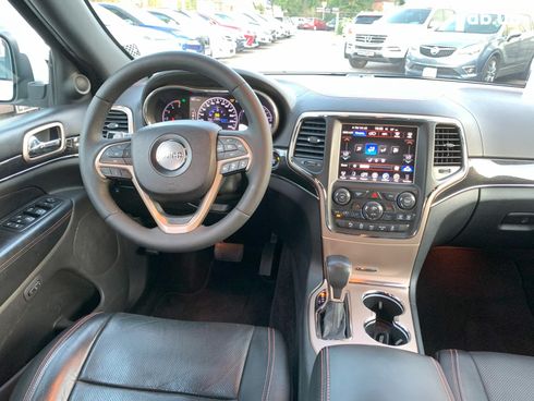 Jeep Grand Cherokee 2016 белый - фото 24