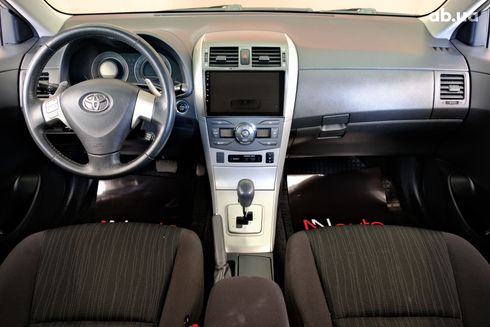 Toyota Corolla 2008 серый - фото 7