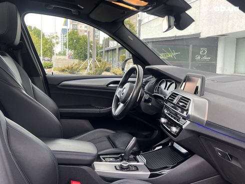 BMW X3 2018 белый - фото 6