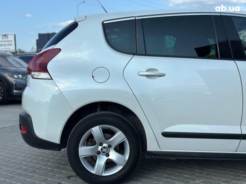 Peugeot 3008 2014 белый - фото 8