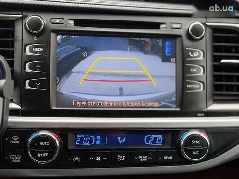 Toyota Highlander 2017 - фото 22
