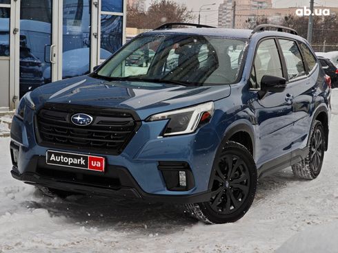 Subaru Forester 2023 синий - фото 4