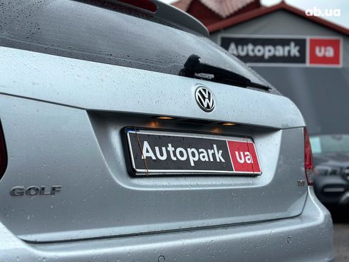 Volkswagen Golf 2010 серый - фото 31