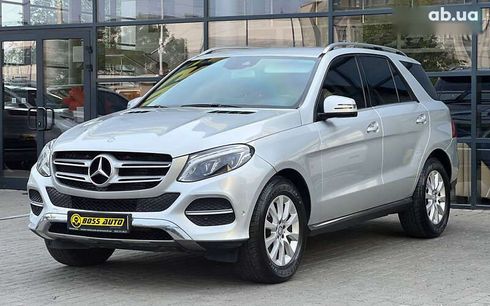 Mercedes-Benz GLE-Class 2015 - фото 2