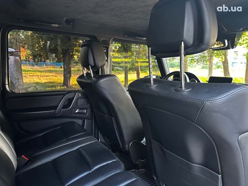Mercedes-Benz G-Класс 2013 черный - фото 79