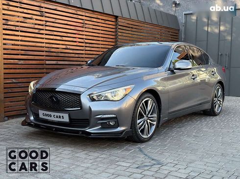 Infiniti Q50 2016 - фото 3