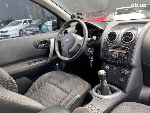 Nissan Qashqai 2008 черный - фото 35