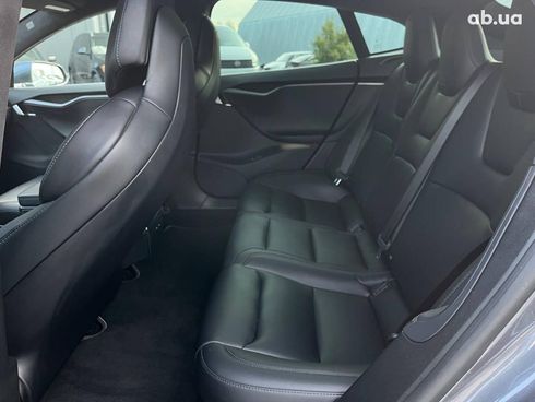 Tesla Model S 2019 серый - фото 25