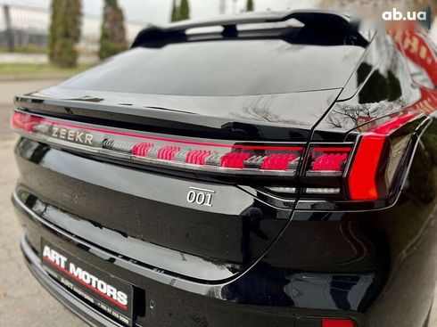 Zeekr 001 2025 - фото 11