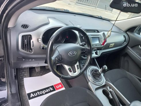 Kia Sportage 2014 черный - фото 21