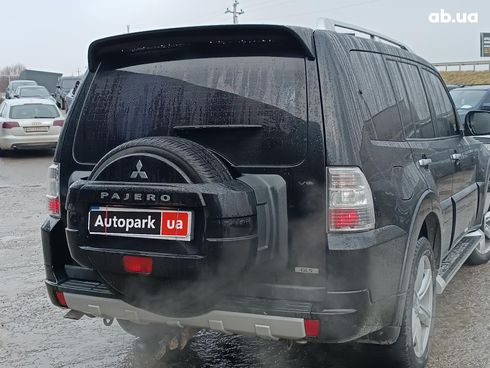 Mitsubishi Pajero Wagon 2008 черный - фото 12