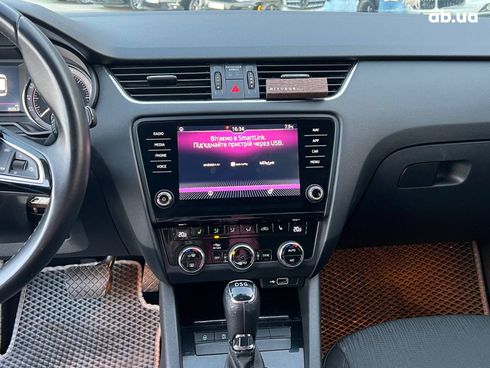 Skoda octavia a7 2018 белый - фото 28