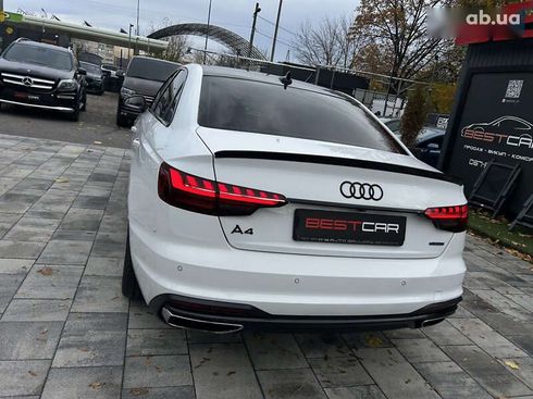 Audi A4 2019 - фото 20