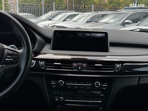 BMW X6 2016 черный - фото 42
