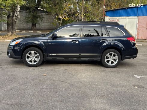 Subaru Outback 2013 синий - фото 2