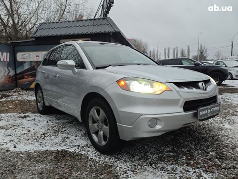 Acura RDX 2008 серый - фото 3